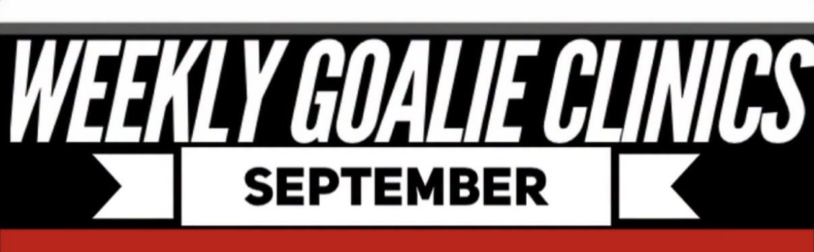 Cat Eye Goaltending September Weekly Goalie Clinics image