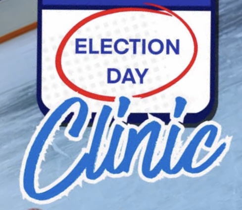 Blue Line Hockey Development – Election Day Hockey Clinic 2026 image