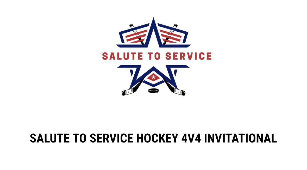 Salute to Service Veterans 4v4 Hockey Invitational image