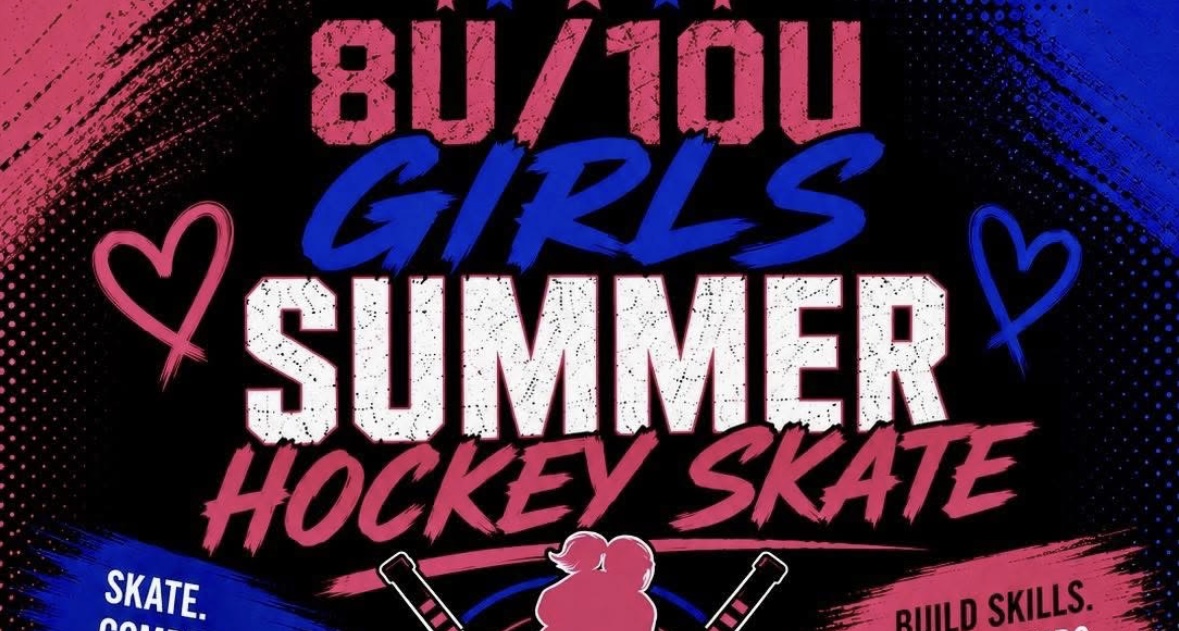 Livonia Girls Hockey 8U/10U Girls Summer Hockey Skate image