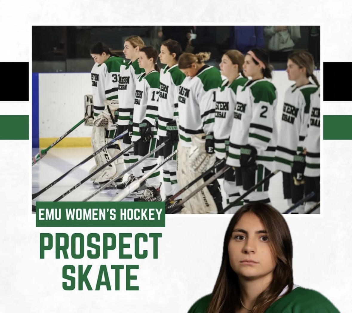 EMU Women’s Hockey Prospect Skate image