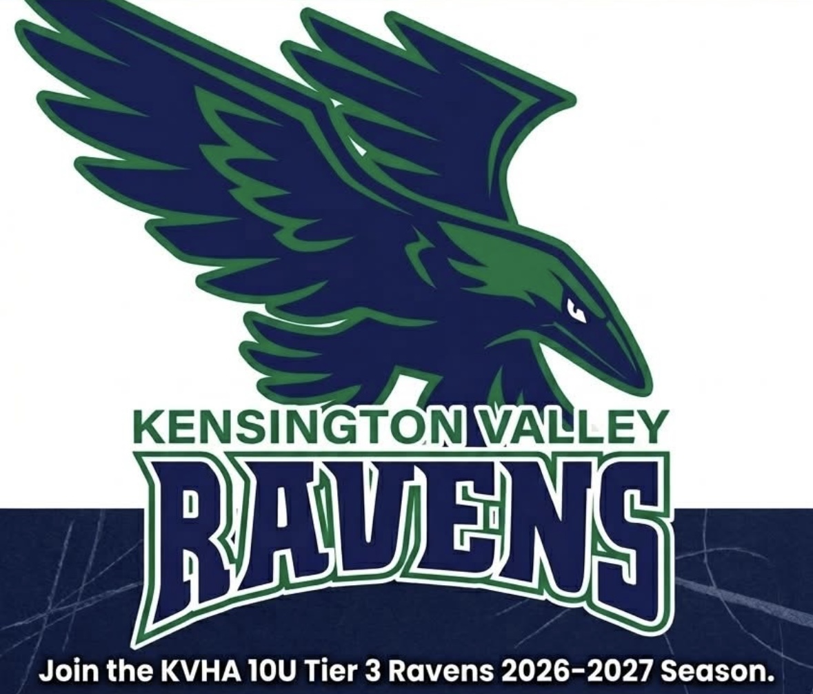 KVHA 10U Tier 3 Ravens Girls Hockey 2026–2027 Season image