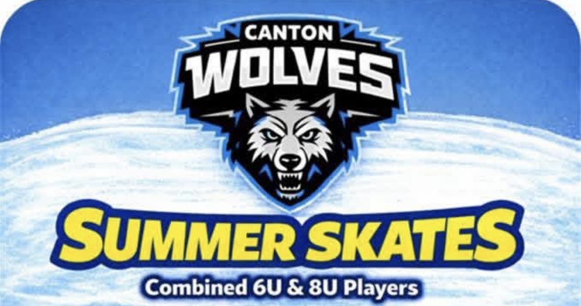 Canton Wolves 6U & 8U Summer Skates image