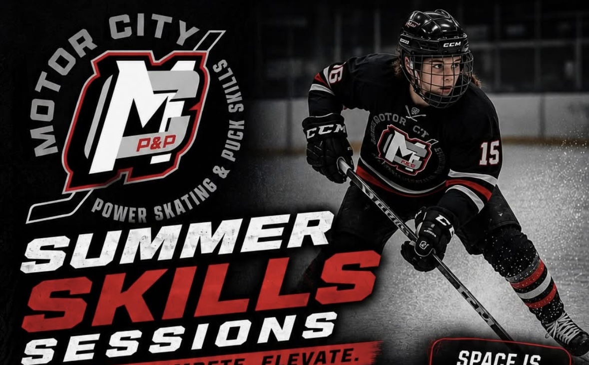 Motor City Power Skating & Puck Skills Summer Skills Sessions image