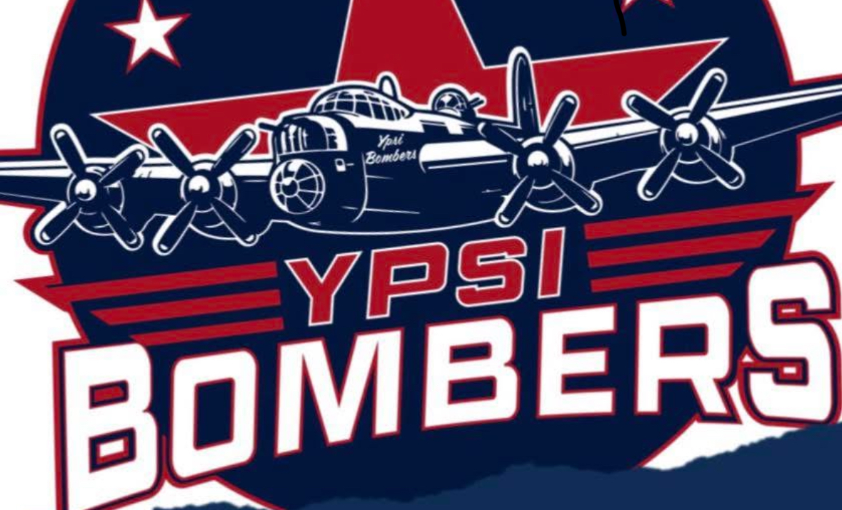 Ypsi Bombers Blue Interest Skate image