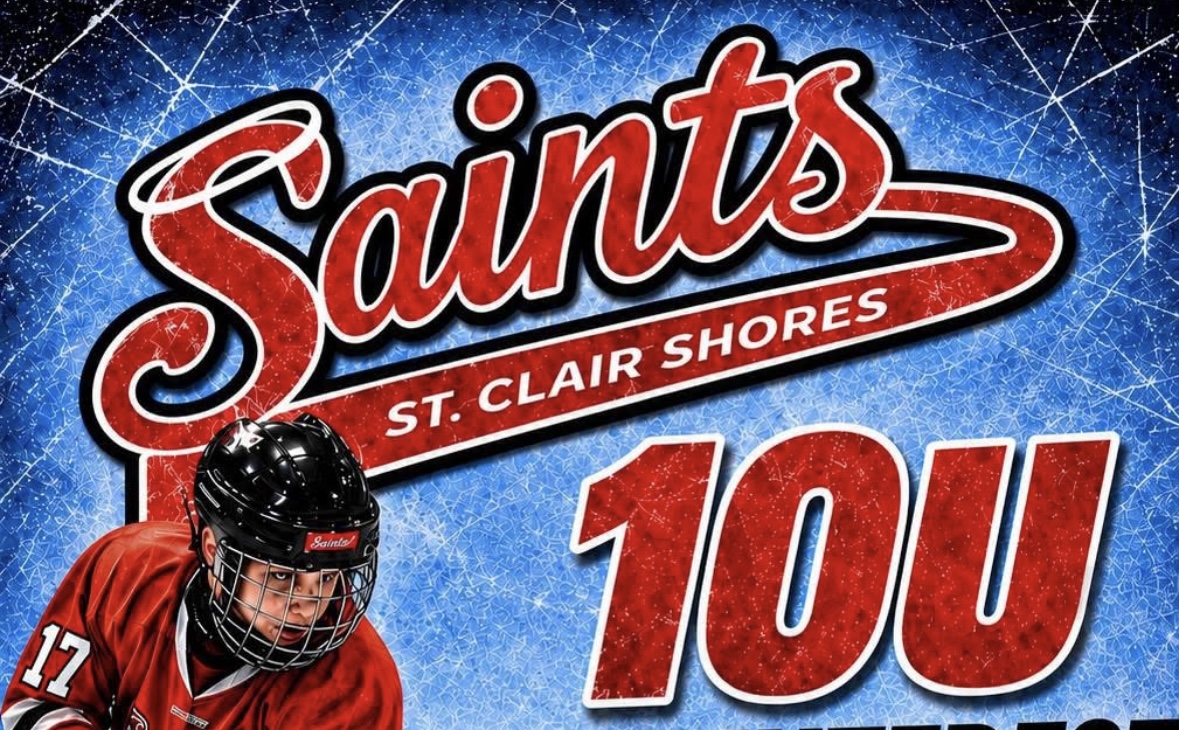 St. Clair Shores Saints 10U Tier 3 Fall/Winter Hockey Team Registration image