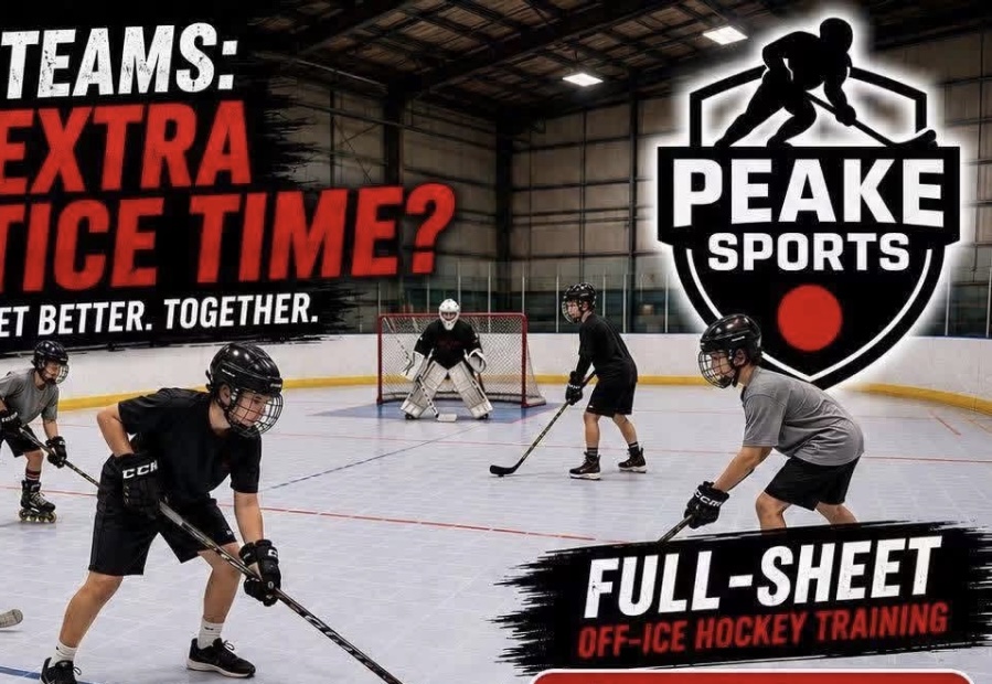Peake Sports Off-Ice Hockey Team Training image