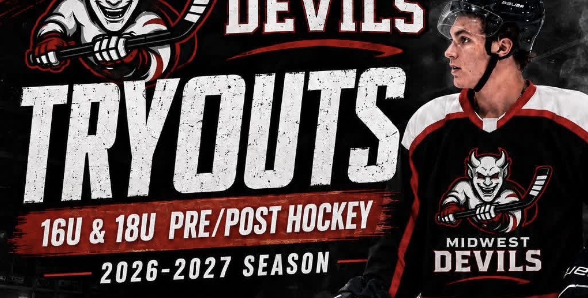 Midwest Devils 16U & 18U Pre/Post Hockey Tryouts image
