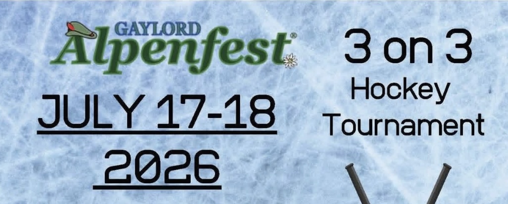 Gaylord Alpenfest 3 on 3 Hockey Tournament image