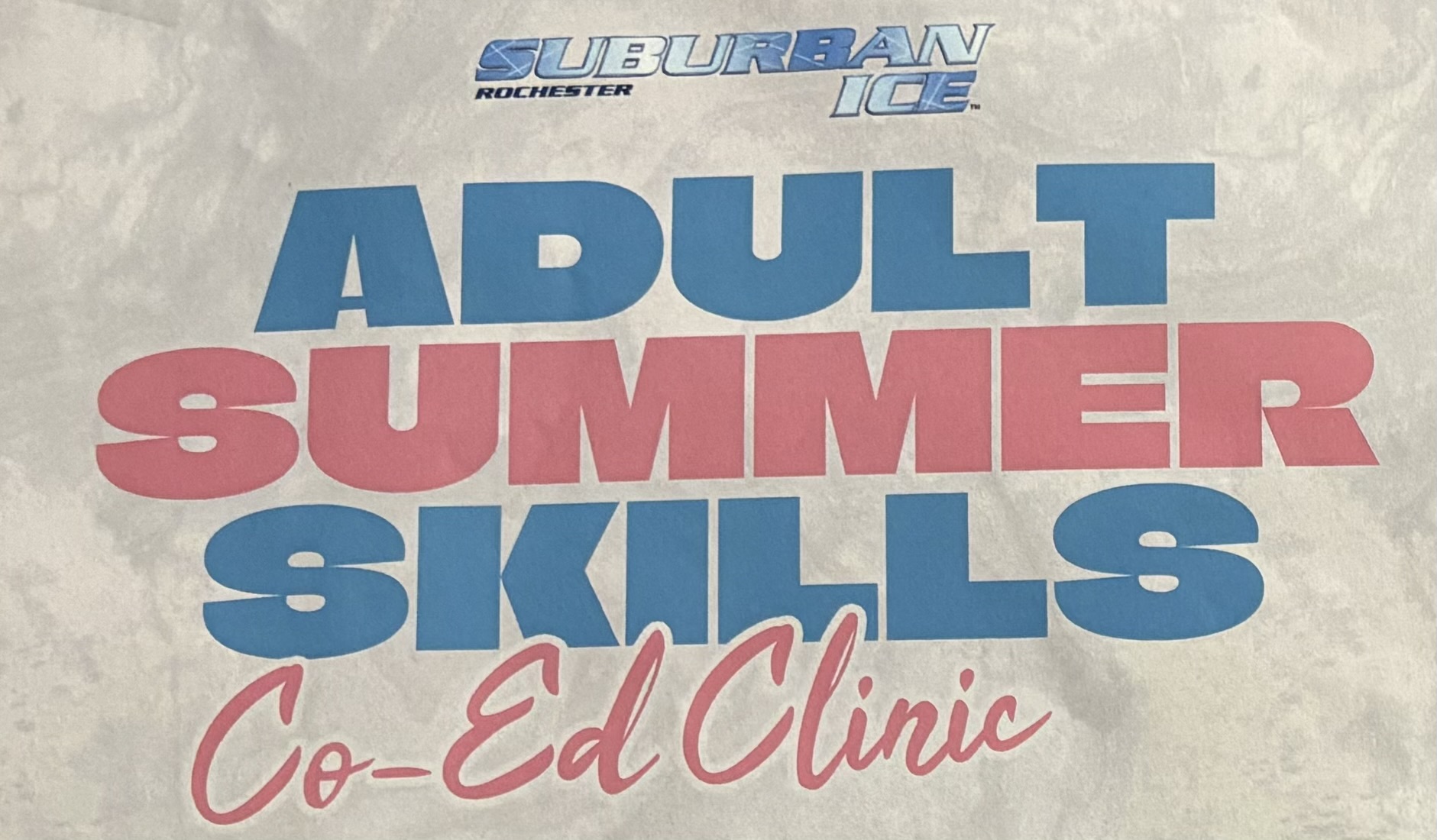 Adult Summer Skills Co-Ed Clinic image