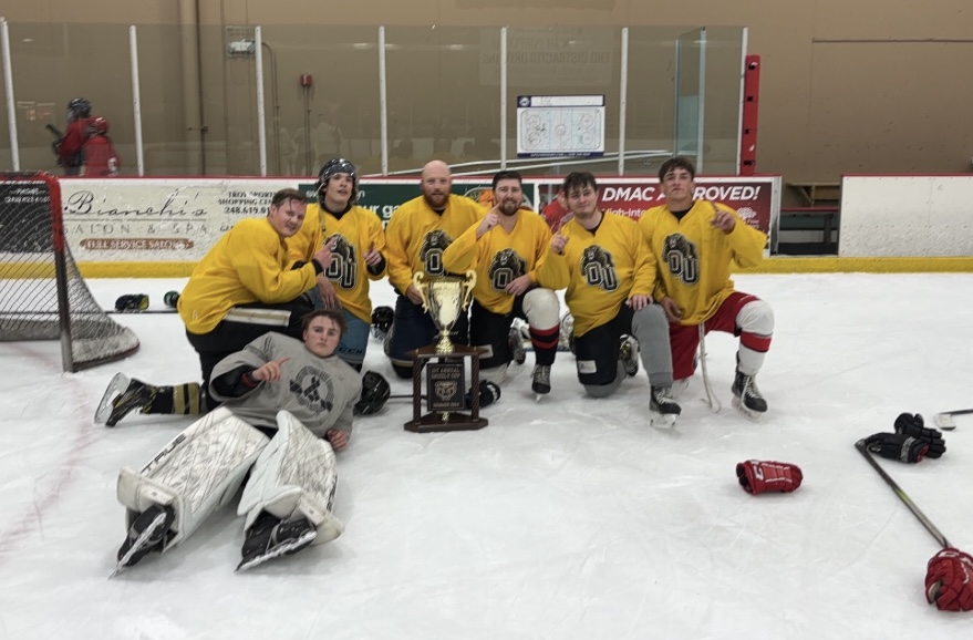 Adult 3v3 Hockey Tournament image