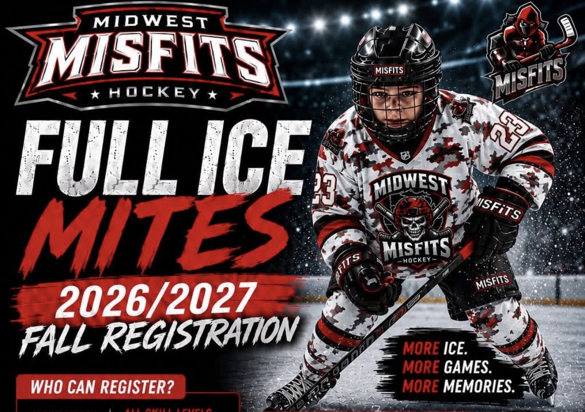 Midwest Misfits Full Ice Mites 2026–2027 Fall Registration image