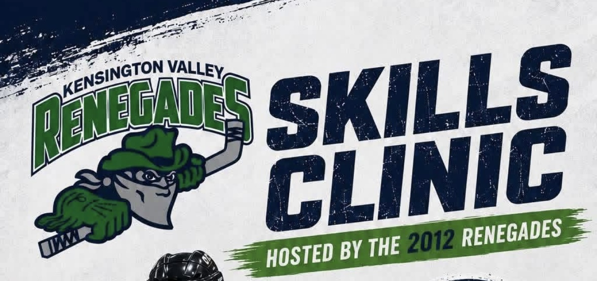 Kensington Valley Renegades Skills Clinic image