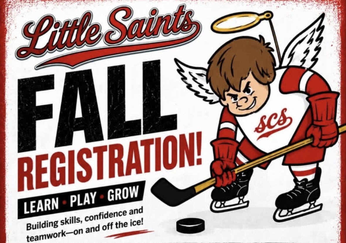 Little Saints Fall Hockey Program image